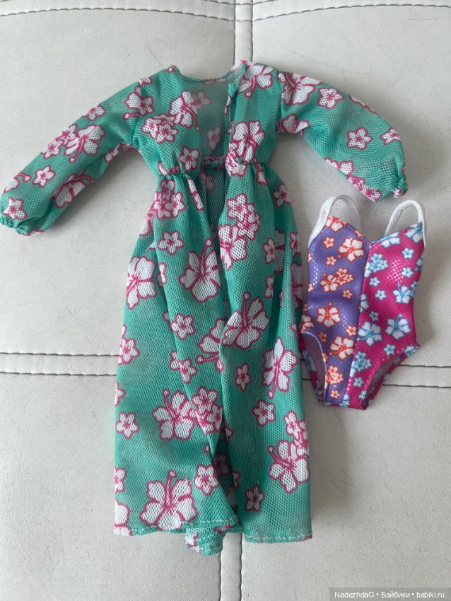 Частичный аутфит Барби Экстра пышка (фото 2)