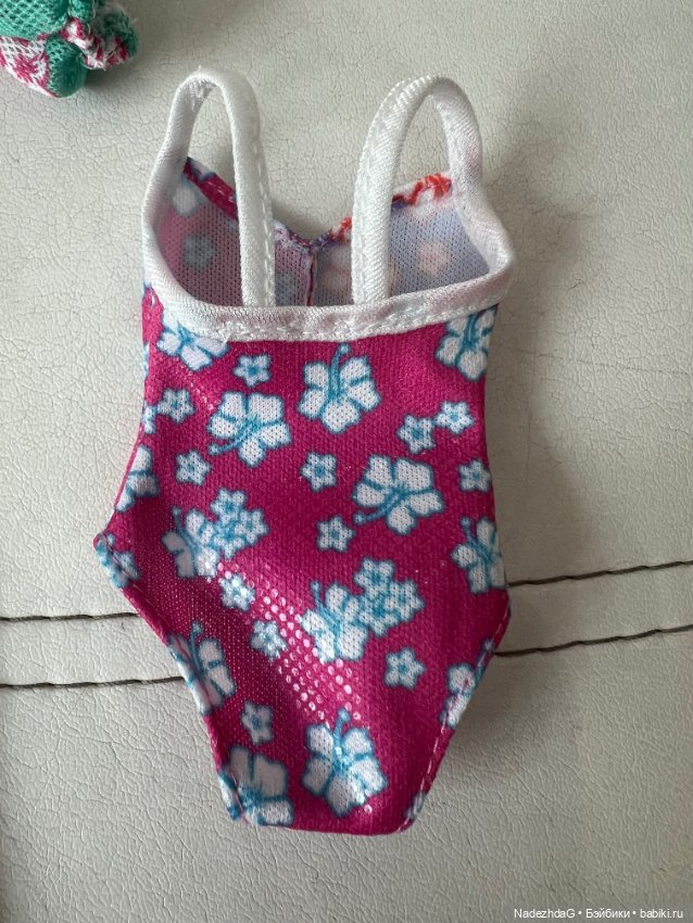 Частичный аутфит Барби Экстра пышка (фото 4)