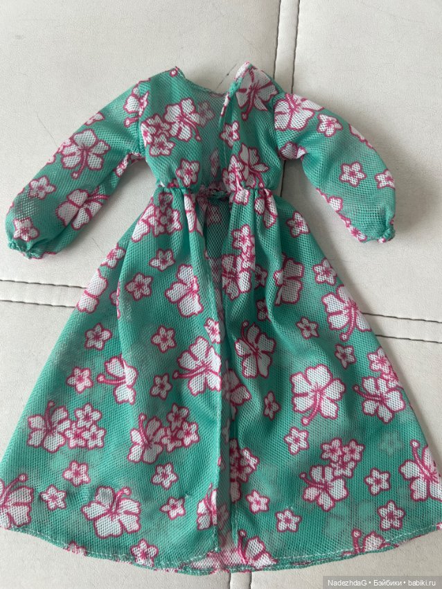 Частичный аутфит Барби Экстра пышка (фото 5)