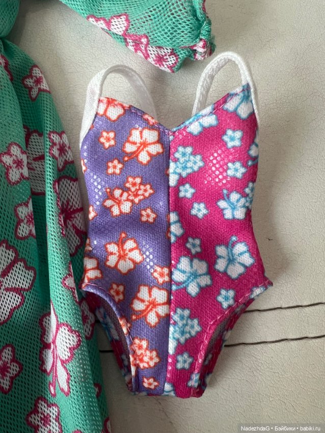 Частичный аутфит Барби Экстра пышка (фото 3)