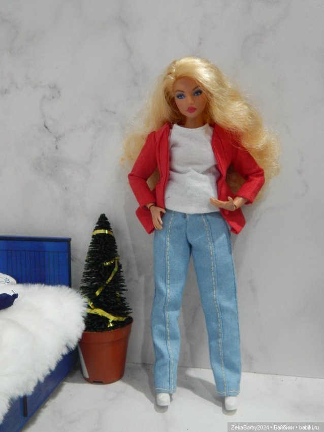Белье для экшен и одежда для Барби