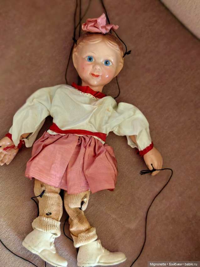 Марионетка — Антикварные куклы (фото 4)