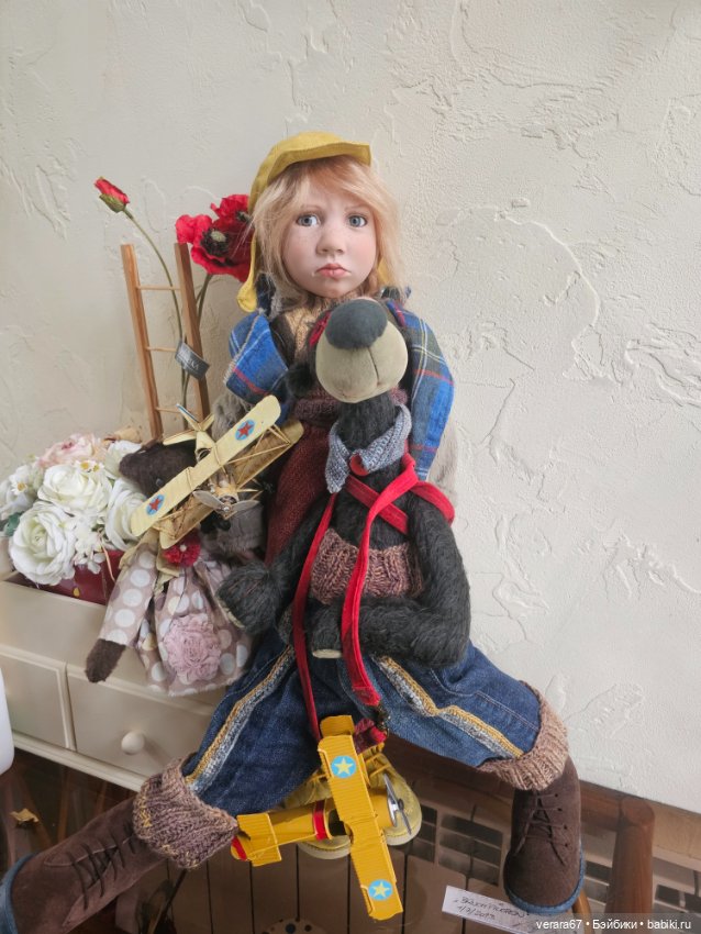 Brush Piloten от Zwergnase. Сэт. Лимит 7. Выпущен только для выставки (фото 3)