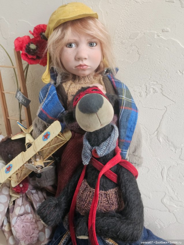 Brush Piloten от Zwergnase. Сэт. Лимит 7. Выпущен только для выставки (фото 4)