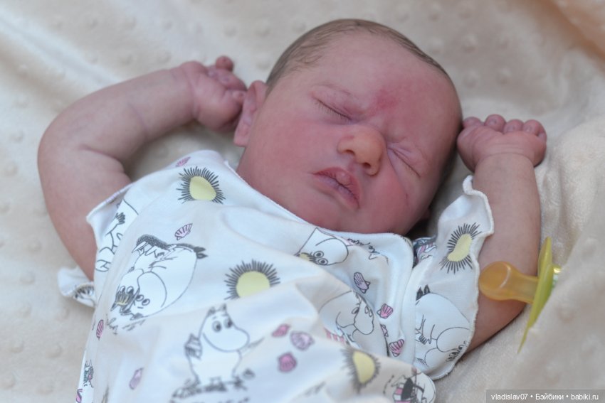 Новорожденная малютка Realborn Jaycee (фото 7)