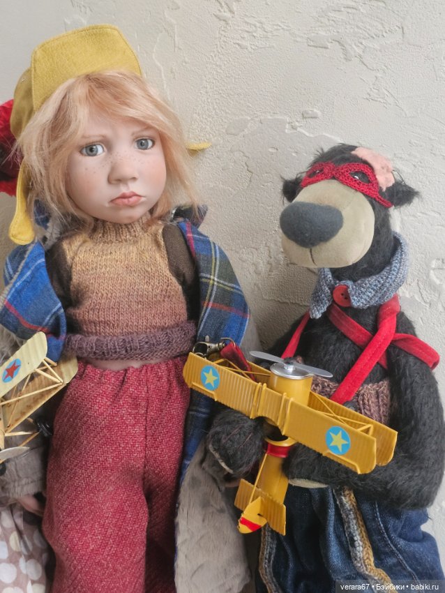 Brush Piloten от Zwergnase. Сэт. Лимит 7. Выпущен только для выставки (фото 10)