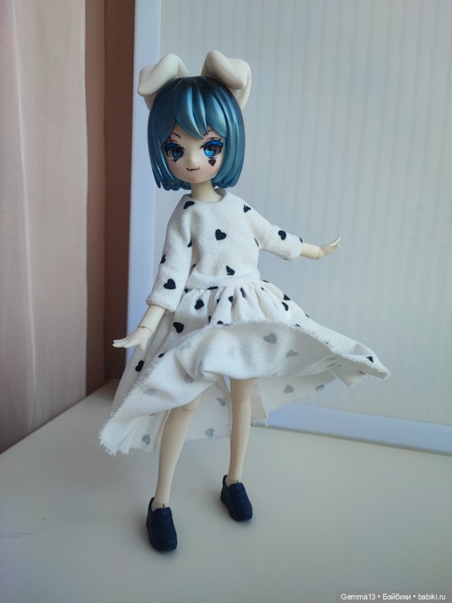 Кукла БЖД "Черничный йогурт" UF Doll (фото 6)
