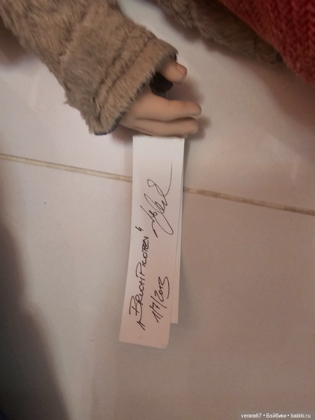 Brush Piloten от Zwergnase. Сэт. Лимит 7. Выпущен только для выставки (фото 2)