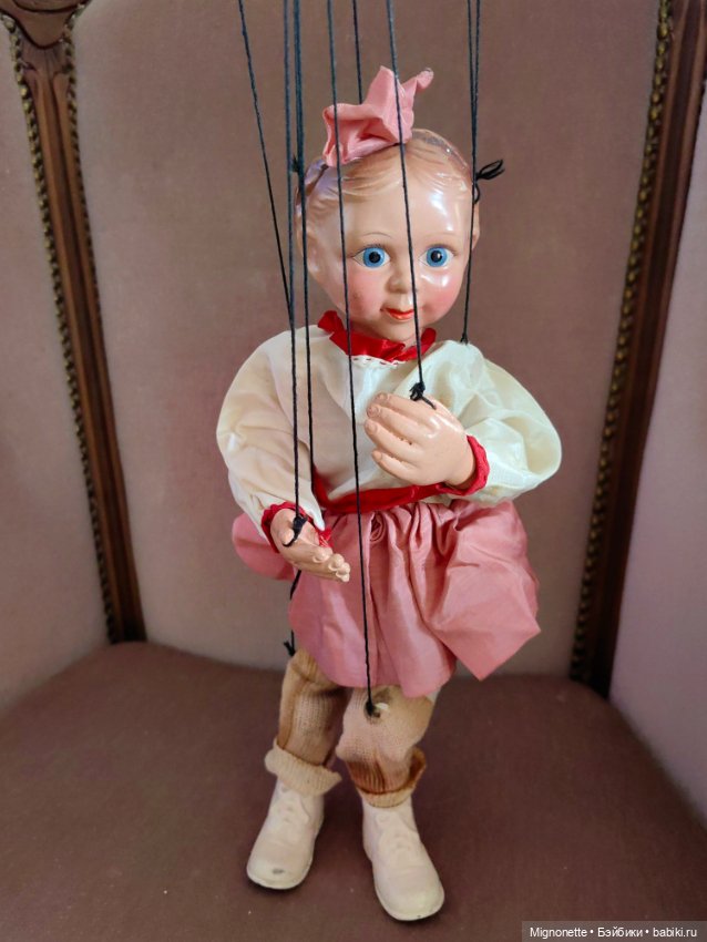 Марионетка — Антикварные куклы