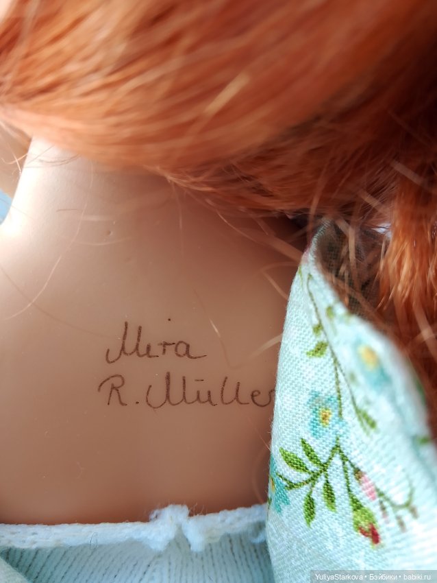 Студийная вихтель девочка Мира (фото 5)