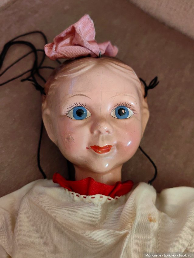 Марионетка — Антикварные куклы (фото 2)