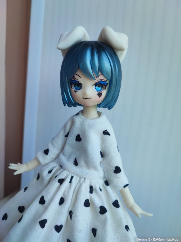 Кукла БЖД "Черничный йогурт" UF Doll (фото 7)