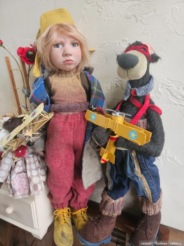 Brush Piloten от Zwergnase. Сэт. Лимит 7. Выпущен только для выставки (фото 9)