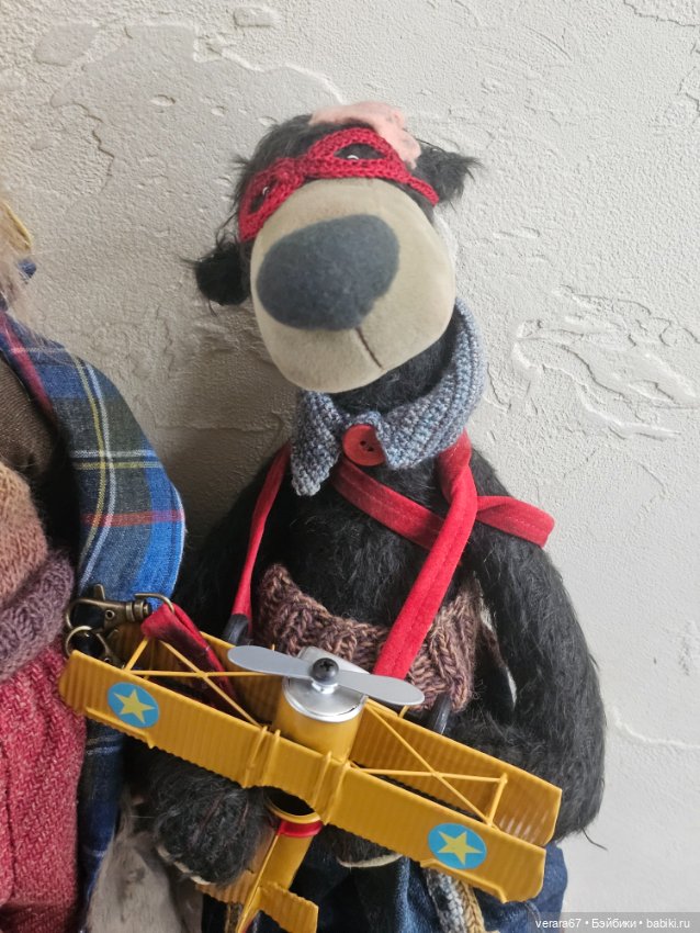 Brush Piloten от Zwergnase. Сэт. Лимит 7. Выпущен только для выставки (фото 5)