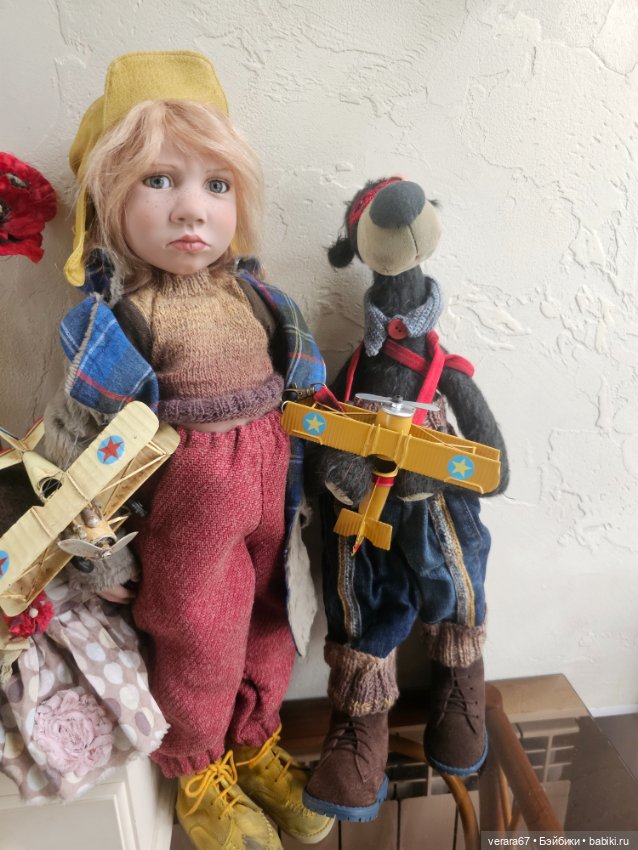 Brush Piloten от Zwergnase. Сэт. Лимит 7. Выпущен только для выставки (фото 8)