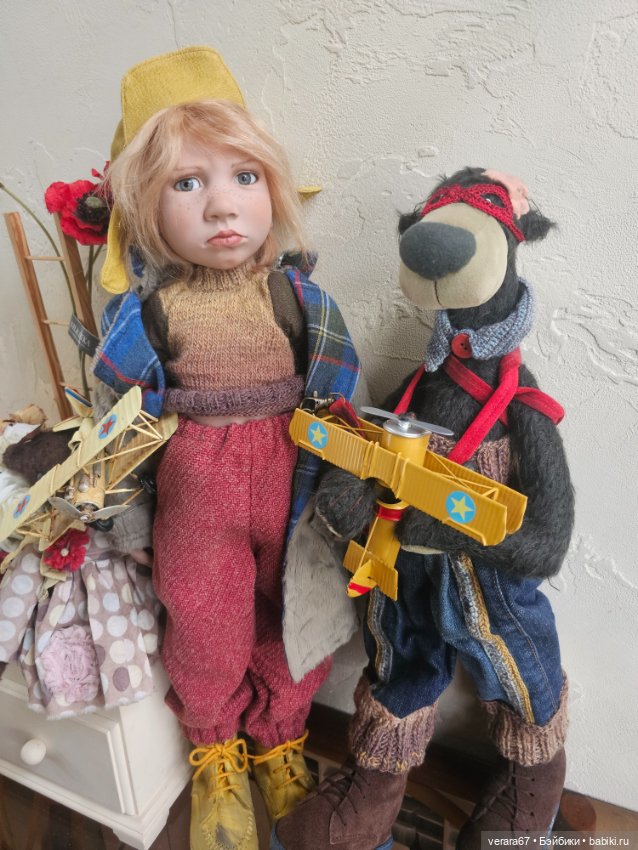 Brush Piloten от Zwergnase. Сэт. Лимит 7. Выпущен только для выставки