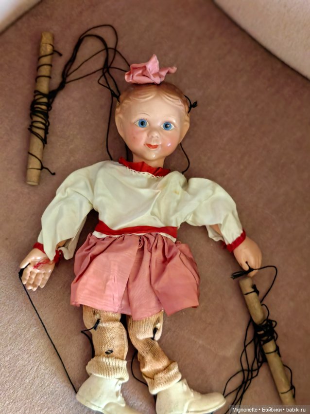 Марионетка — Антикварные куклы (фото 3)