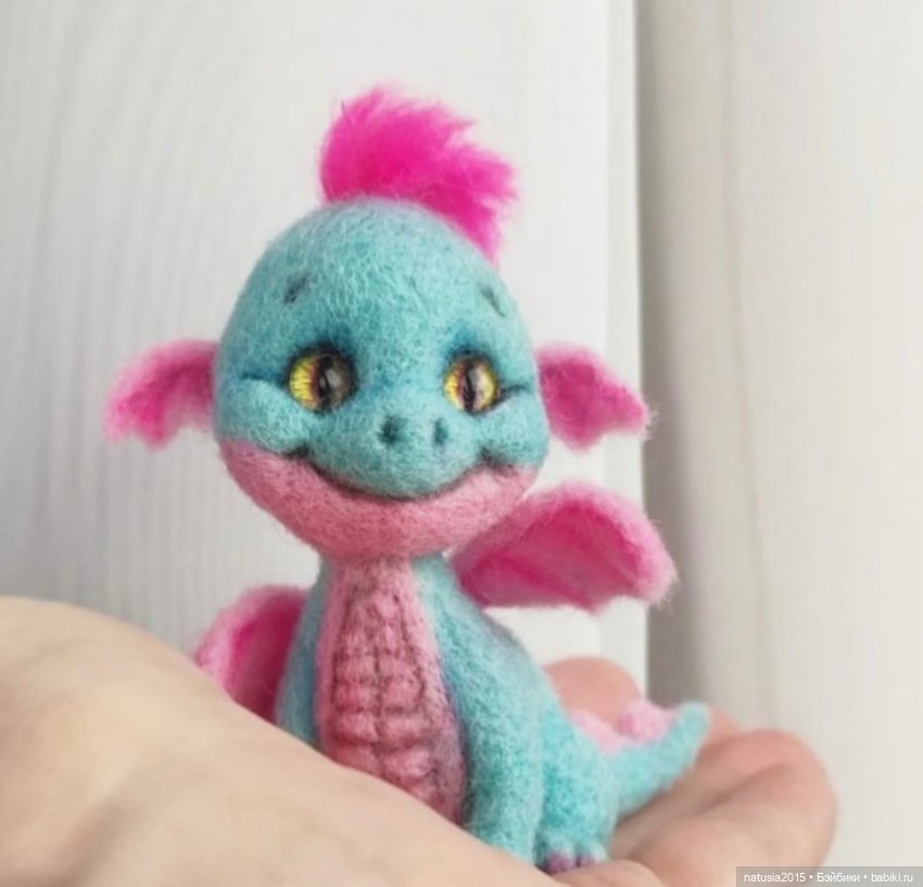 Дракончик — Авторские игрушки (фото 3)