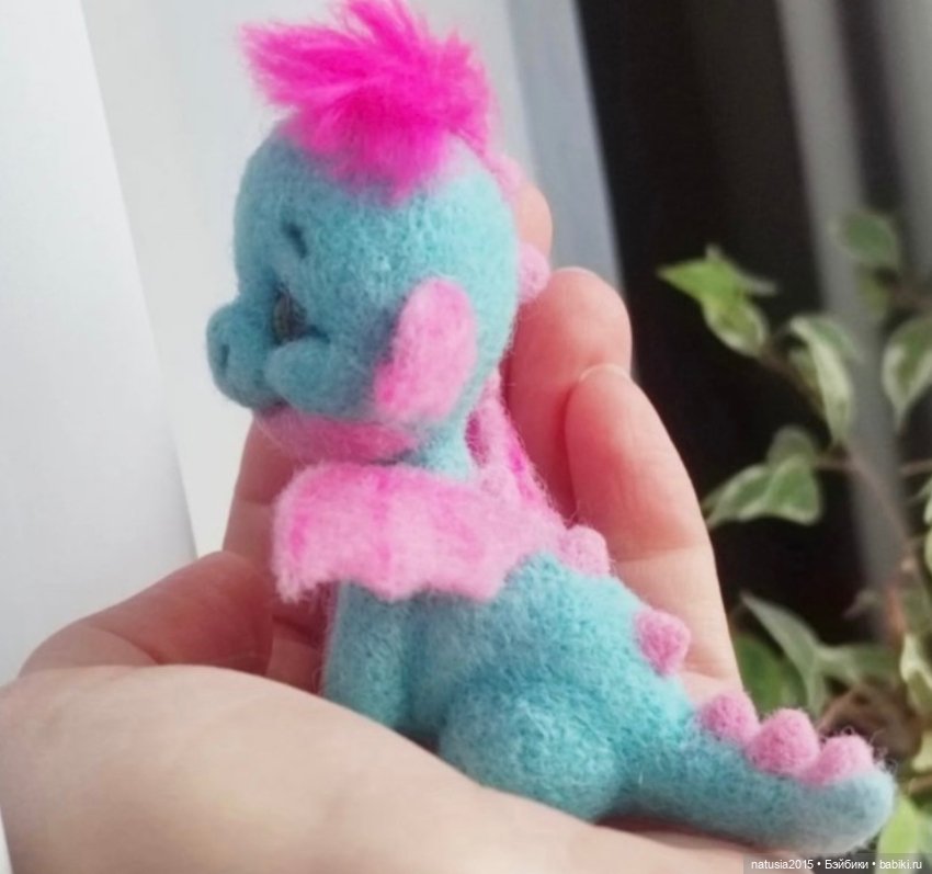 Дракончик — Авторские игрушки (фото 4)