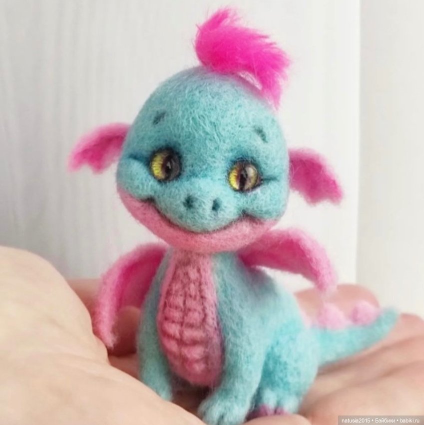 Дракончик — Авторские игрушки (фото 5)