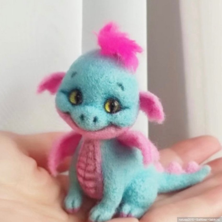 Дракончик — Авторские игрушки (фото 2)