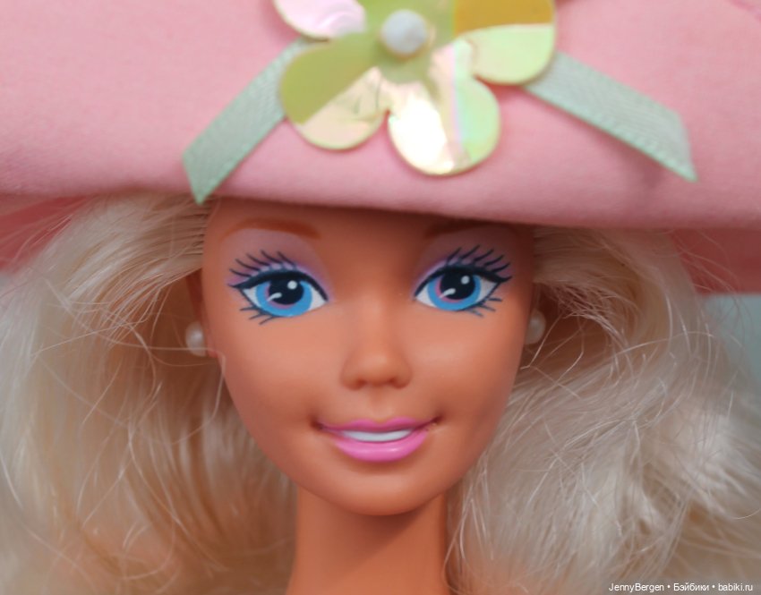 Easter Style Barbie 1997 — Игровые куклы (фото 5)