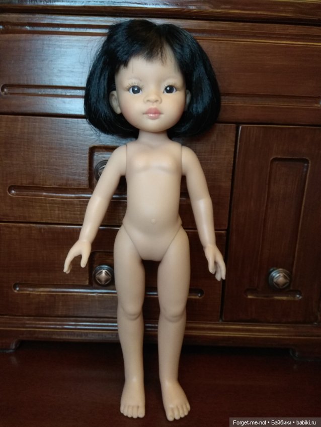 Лиу с каре на теле старого образца