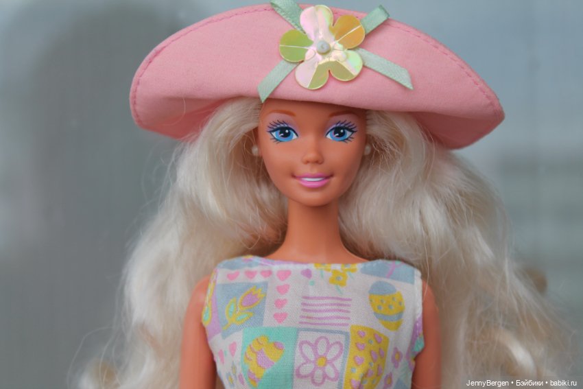 Easter Style Barbie 1997 — Игровые куклы (фото 8)