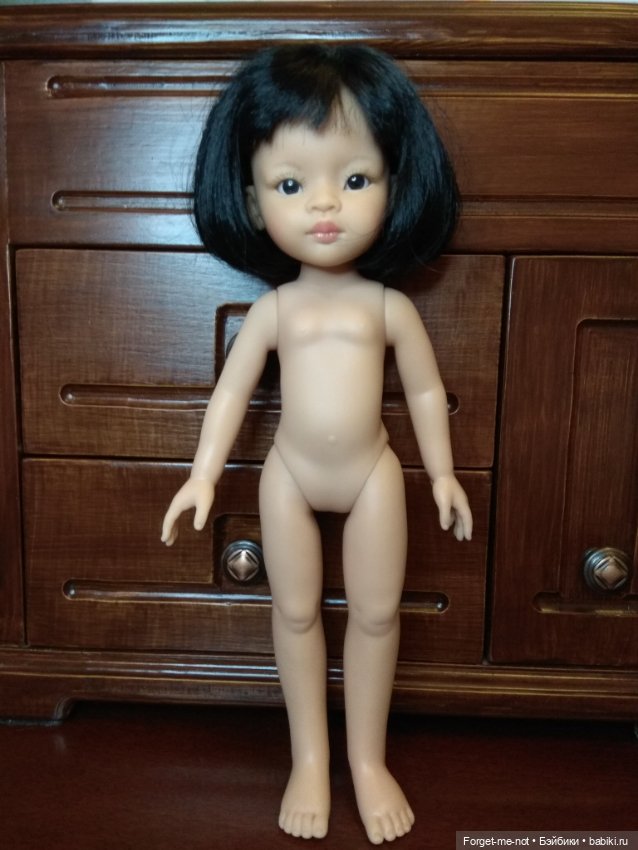 Лиу с каре на теле старого образца