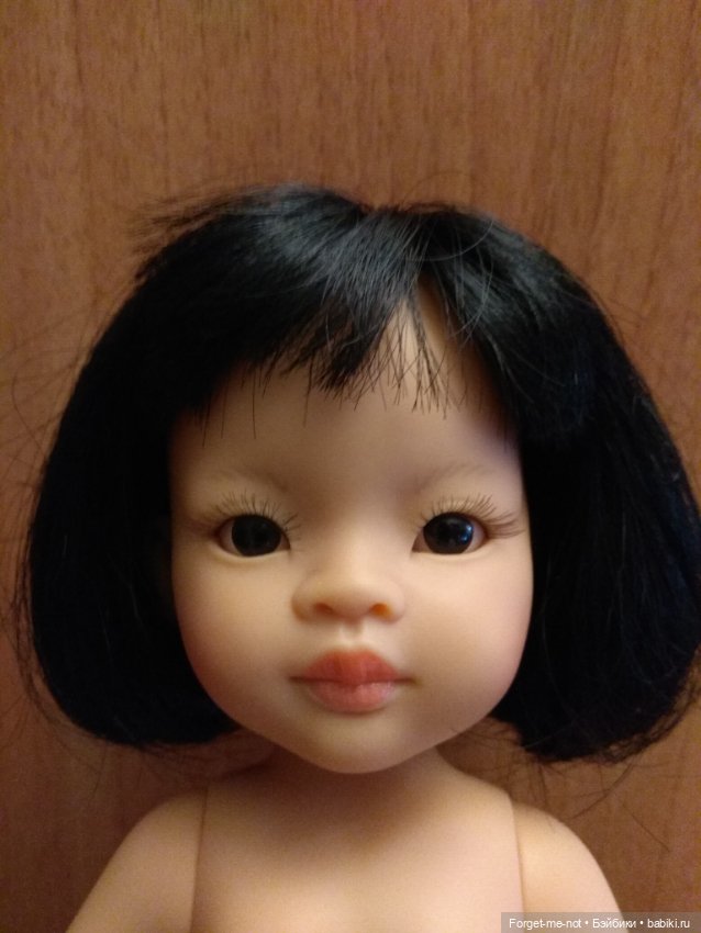 Лиу с каре на теле старого образца