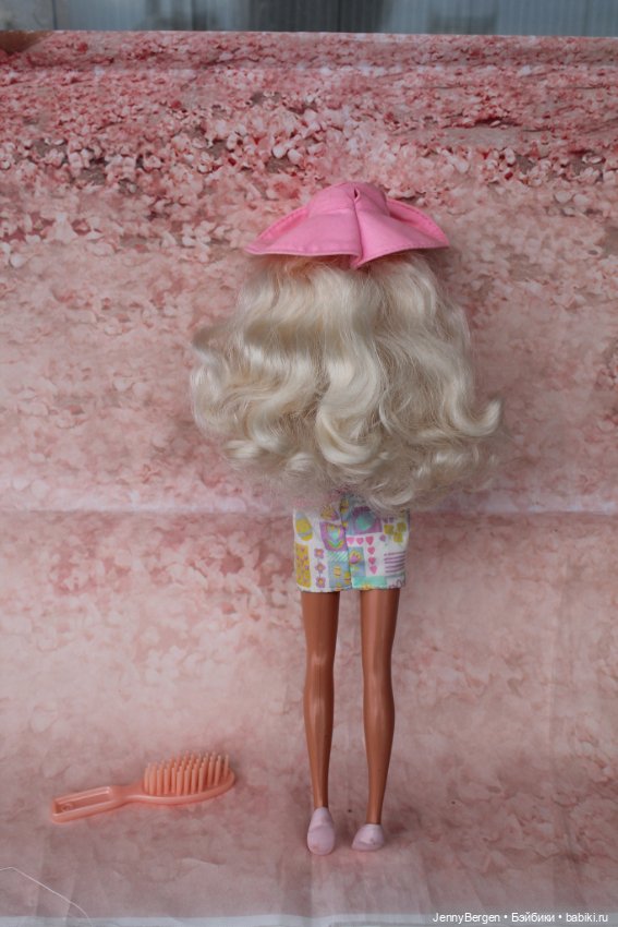 Easter Style Barbie 1997 — Игровые куклы (фото 7)