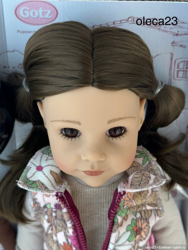 Кукла Gotz Ханна наездница 2024 год (фото 8)