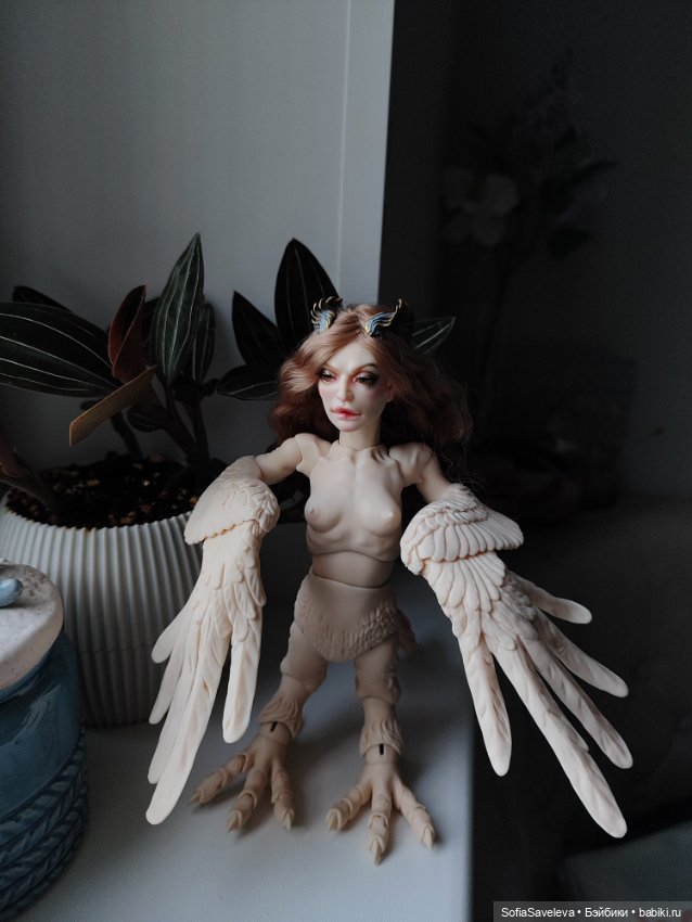 Сирин от hius doll — Авторские куклы BJD