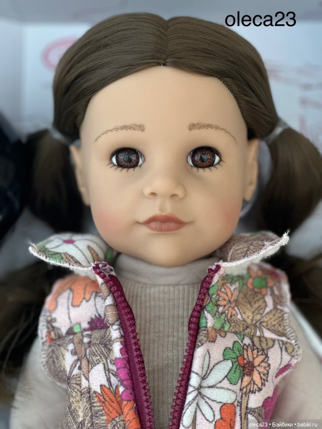 Кукла Gotz Ханна наездница 2024 год