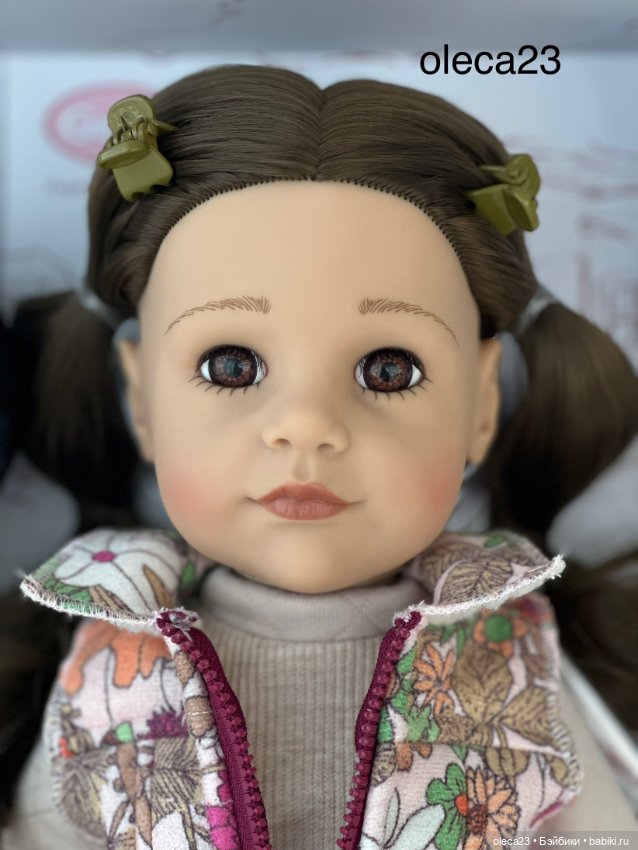 Кукла Gotz Ханна наездница 2024 год