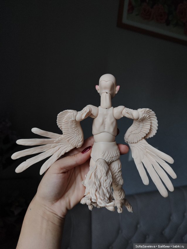 Сирин от hius doll — Авторские куклы BJD (фото 6)