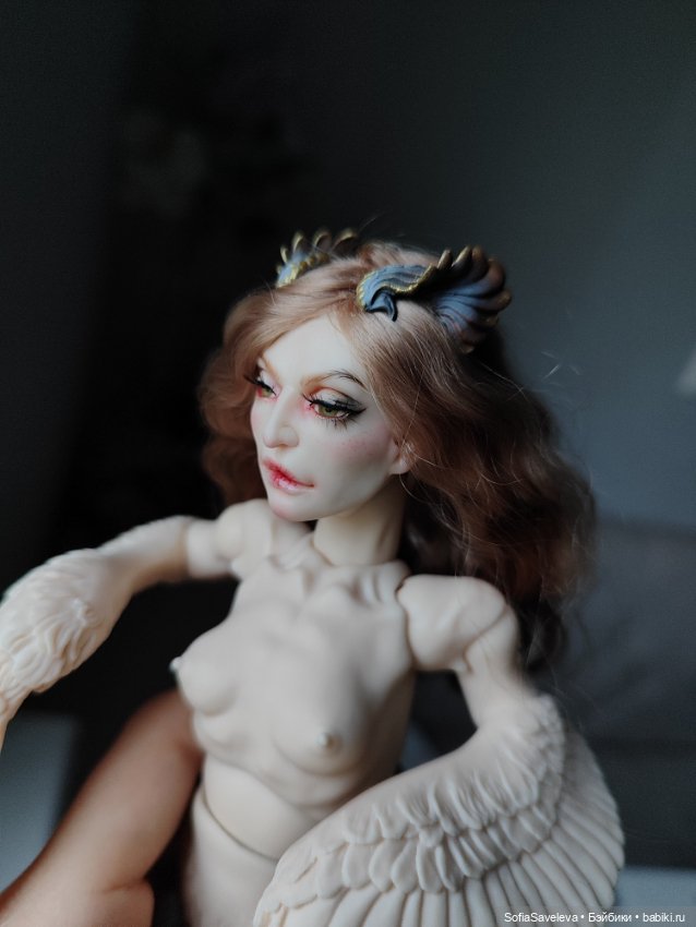 Сирин от hius doll — Авторские куклы BJD (фото 3)