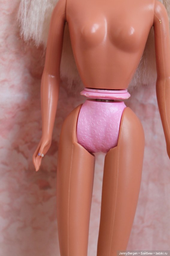 Barbie Twirling make up — Игровые куклы (фото 2)