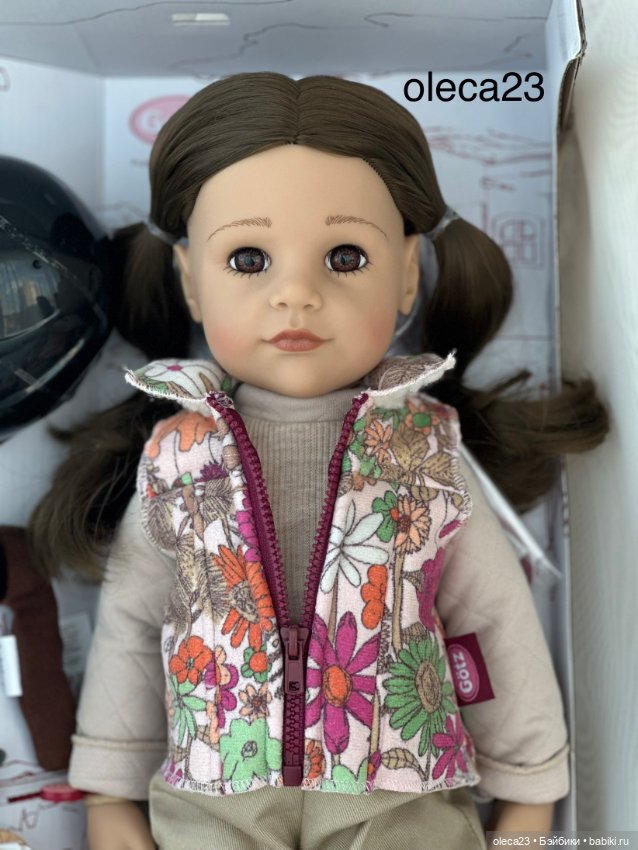 Кукла Gotz Ханна наездница 2024 год (фото 10)