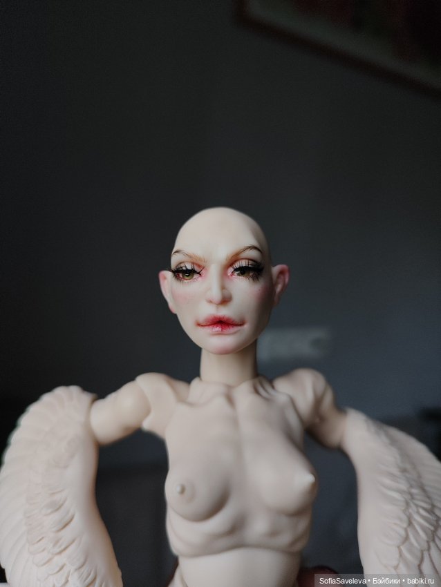 Сирин от hius doll — Авторские куклы BJD (фото 5)