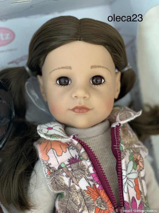 Кукла Gotz Ханна наездница 2024 год (фото 4)