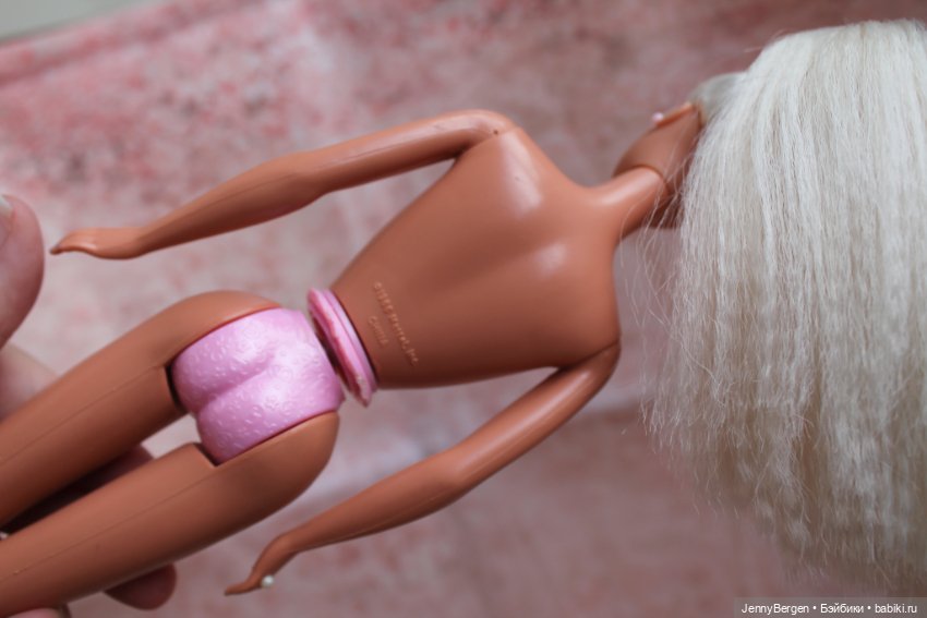 Barbie Twirling make up — Игровые куклы (фото 4)