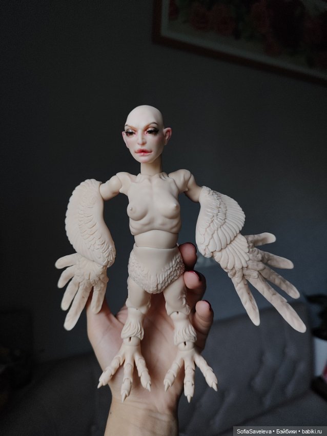 Сирин от hius doll — Авторские куклы BJD (фото 4)