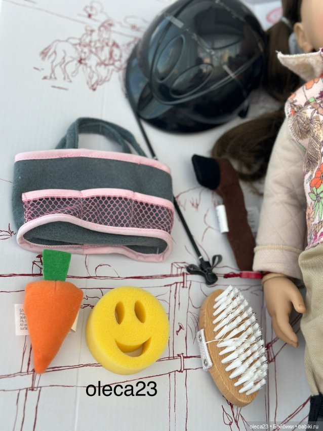 Кукла Gotz Ханна наездница 2024 год