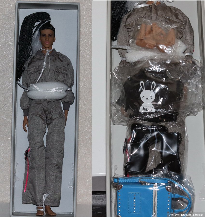 Kai Blue Star NECOT — Фэшн