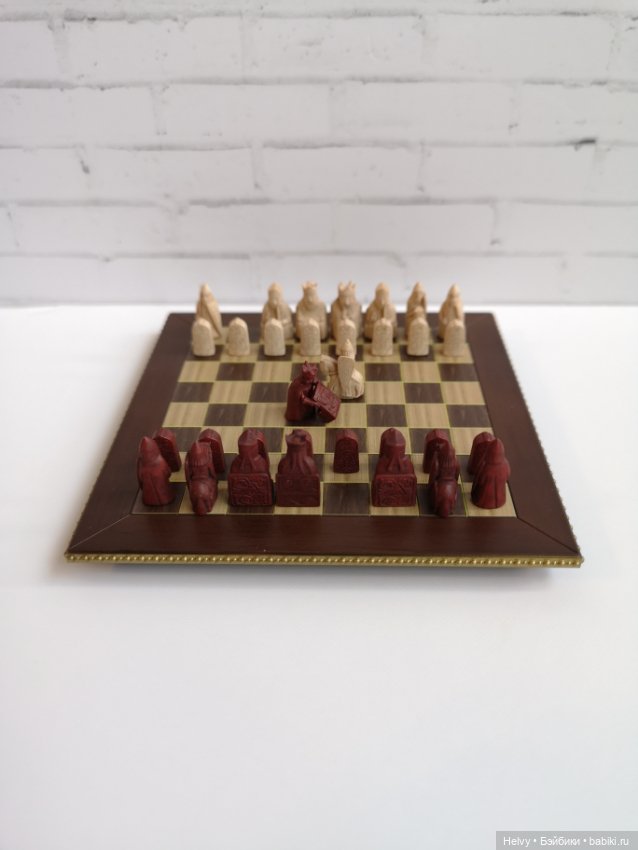 Шахматы из набора Рона Уизли от INART (ИНАРТ) (фото 4)