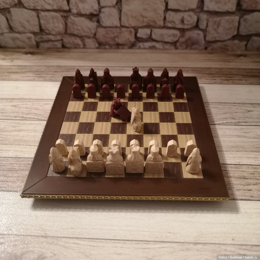 Шахматы из набора Рона Уизли от INART (ИНАРТ) (фото 2)
