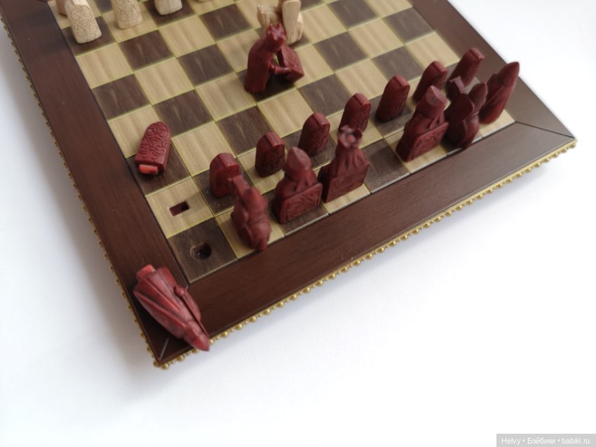 Шахматы из набора Рона Уизли от INART (ИНАРТ) (фото 3)