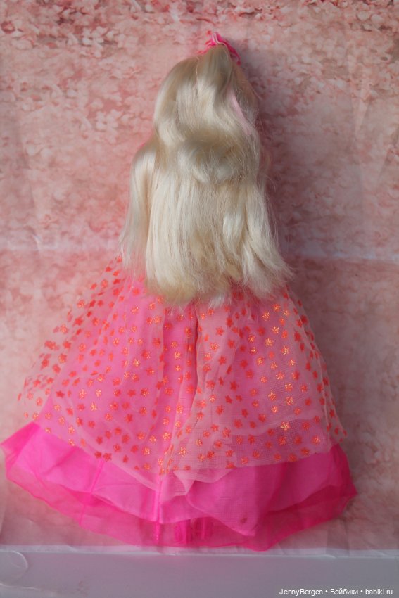 Superstar Barbie walmart special edition 1993 (фото 3)