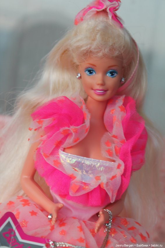 Superstar Barbie walmart special edition 1993 (фото 7)